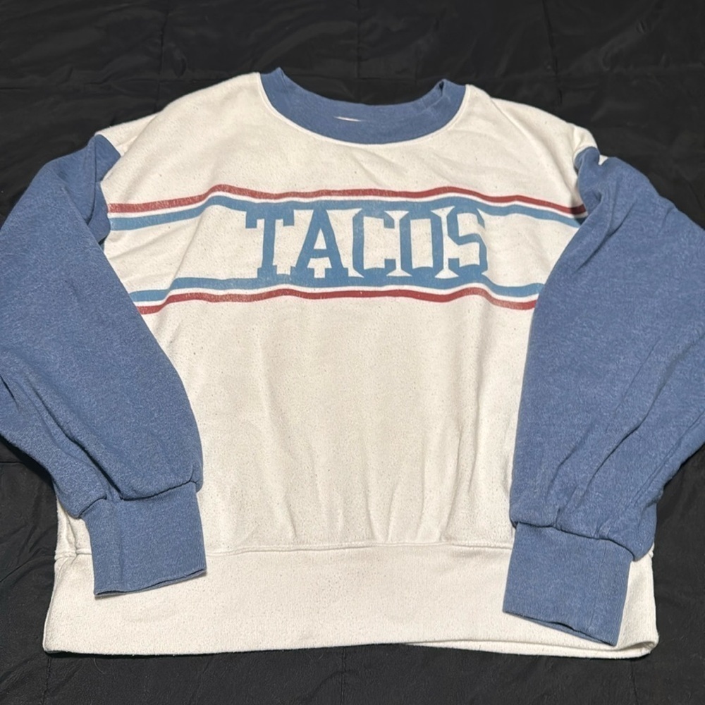 Taco Sweater